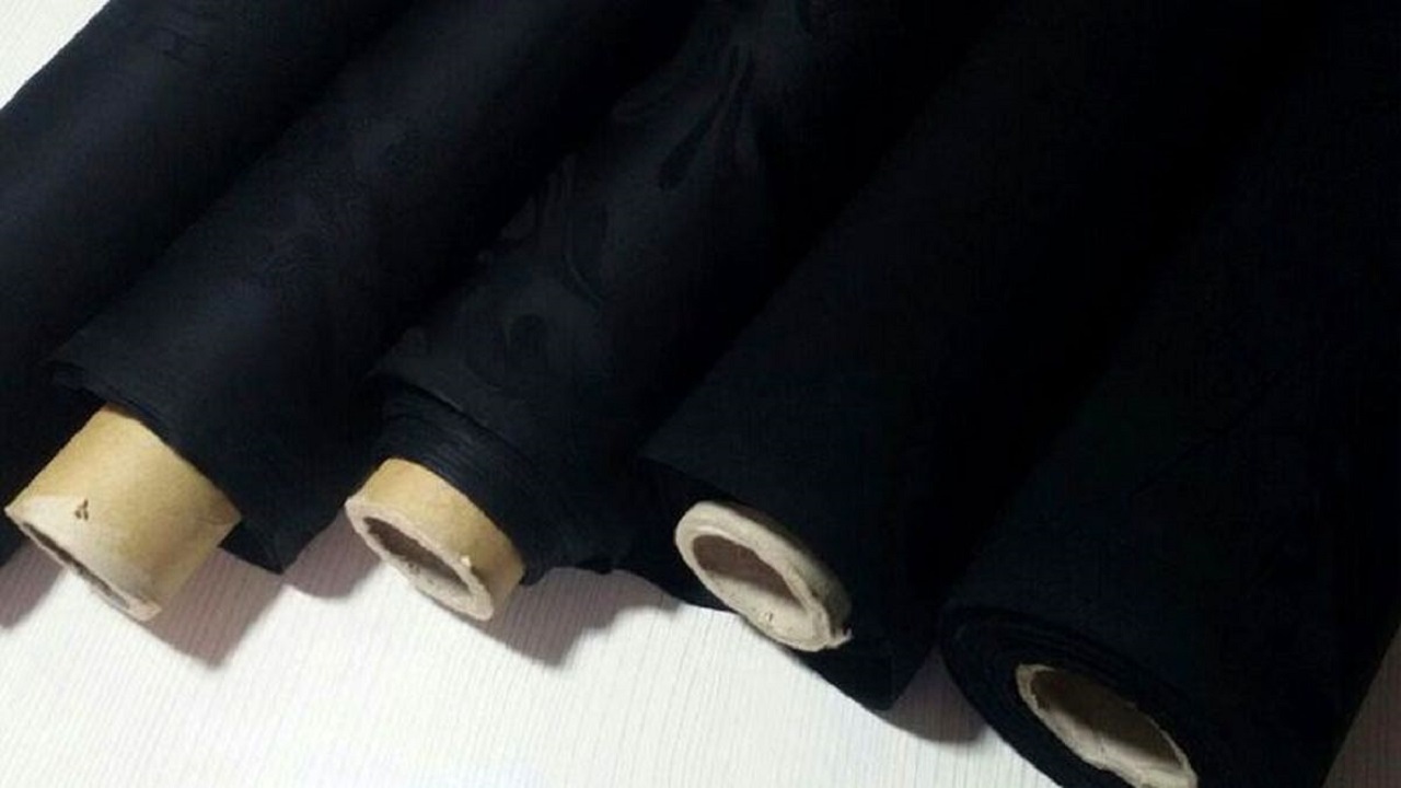 واردات یکی از موانع اصلی تولید پارچه چادر مشکی