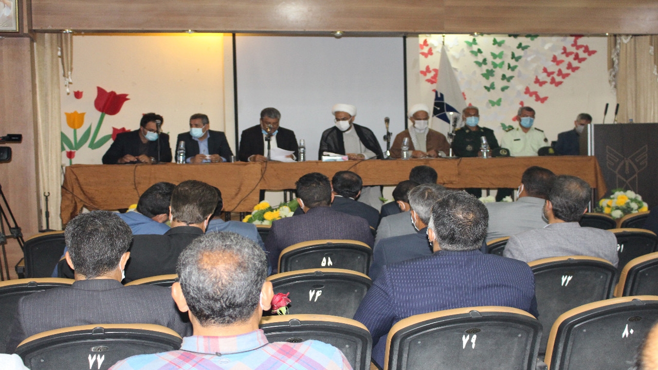 بررسی مشکلات بیضا با حضور رئیس مرکز ارتباطات مردمی ریاست جمهوری