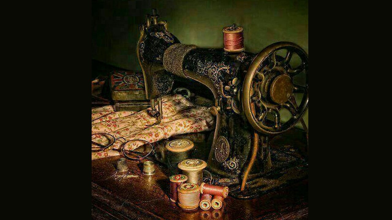آموزش دوخت سجاف و بندینک + فیلم