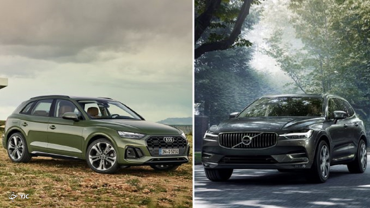 مقایسه آئودی Q5  با ولوو  XC60+ فیلم
