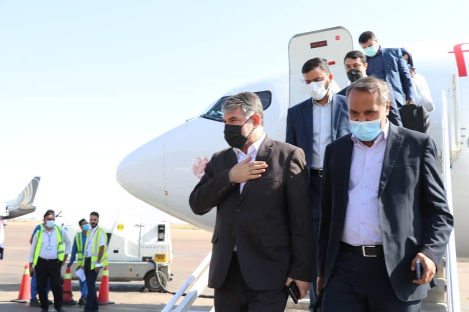 وزیر جهاد کشاورزی وارد شیراز شد