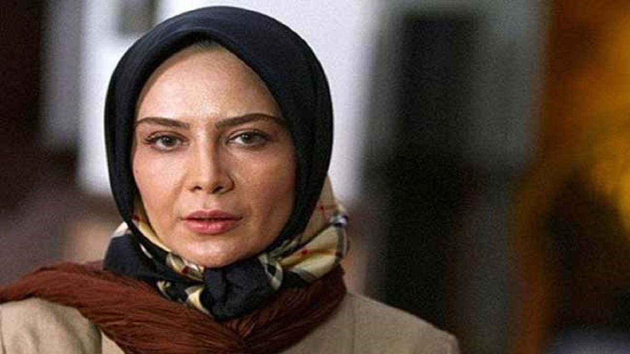 عکس عجیبی که خانم بازیگر از پشت صحنه یک فیلم منتشر کرد