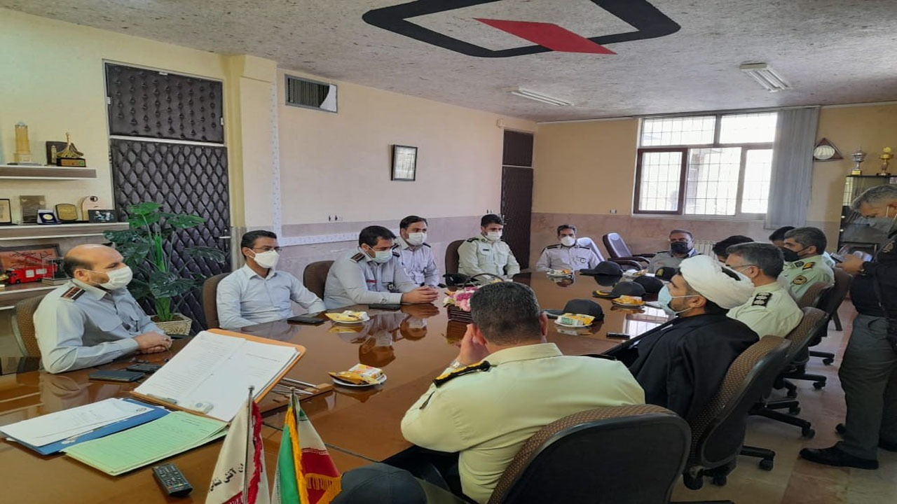 ضرورت تعامل آتش‌نشانی و نیروی انتظامی در خدمت‌رسانی شایسته به مردم