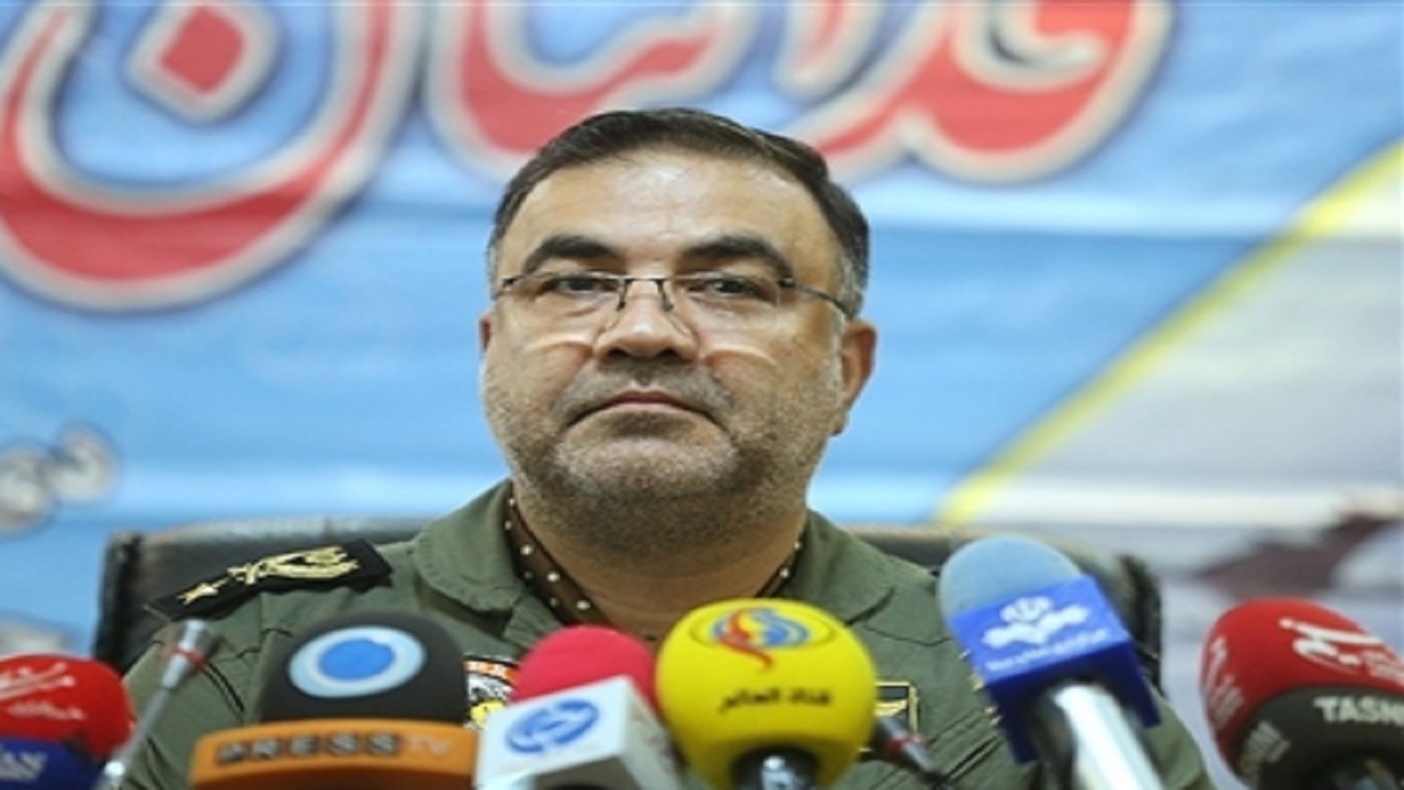 امنیت هوایی کشور را با اقتدار و عزت تامین می‌کنیم
