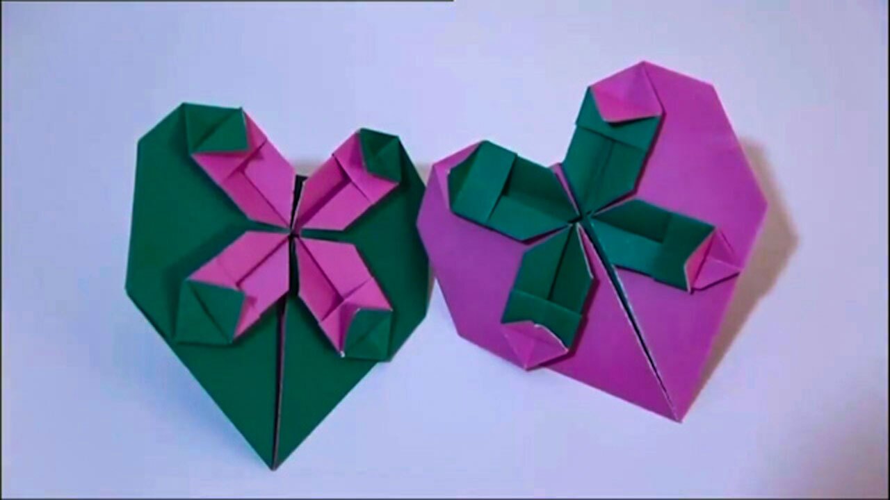 آموزش اوریگامی نشانگر کتاب + فیلم