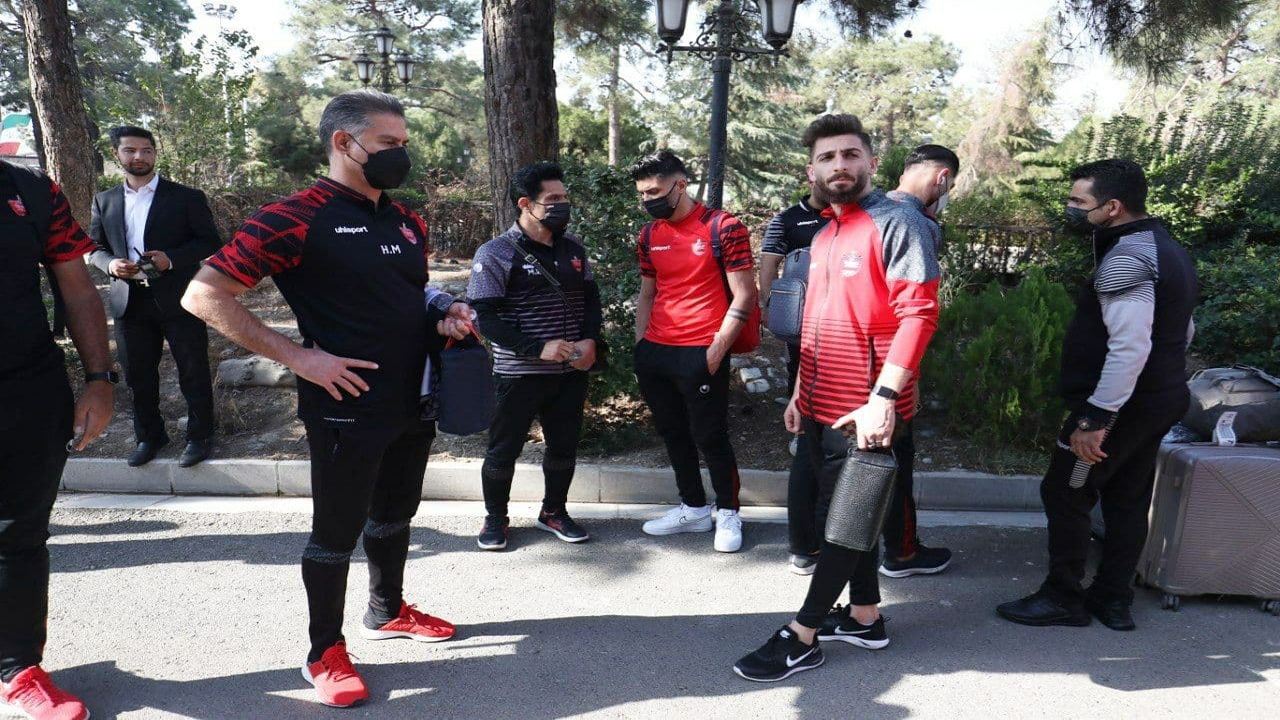 بیانیه باشگاه پرسپولیس در اعتراض به صادر نشدن مجوز پرواز به عربستان