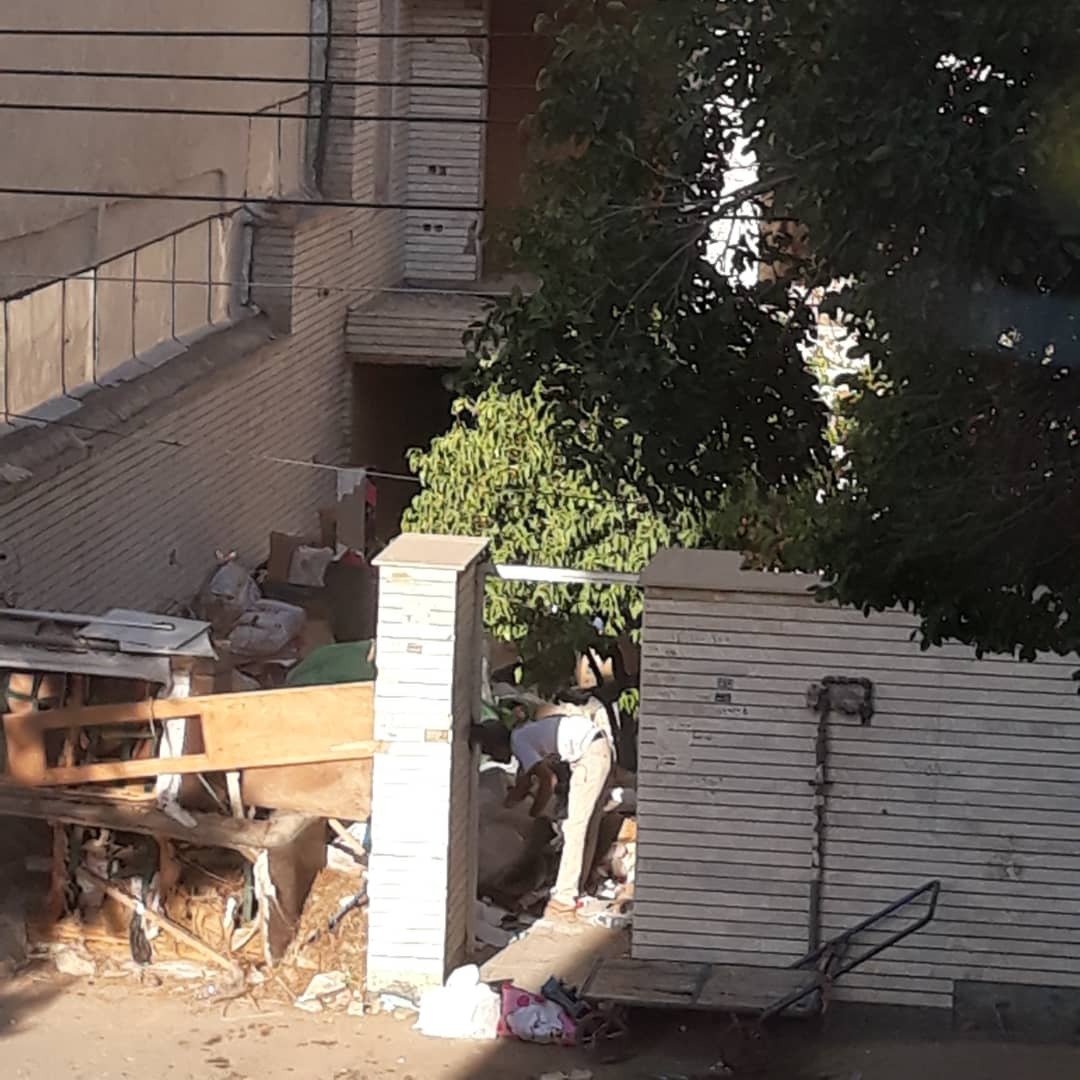 منزل متروکه&zwnj;ای که جولانگاه معتادان شده! + عکس
