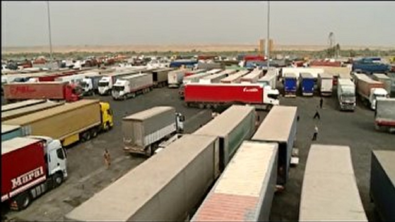از سر گیری صادرات از مرز زمینی اینچه برون
