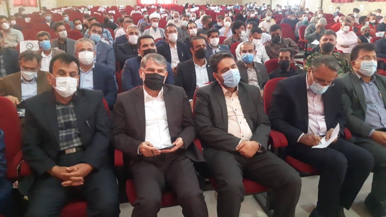 بررسی مشکلات کشاورزی خفر با حضور وزیر جهاد کشاورزی