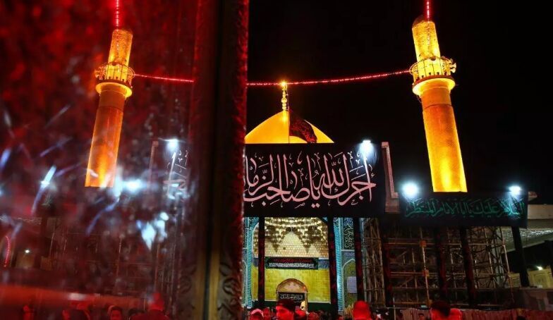 گلدسته های حرم امام عسکری