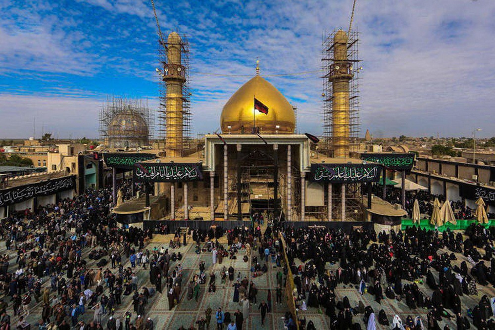 بارگاه امام حسن عسکری