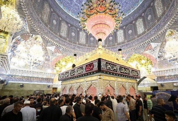 تشرف به بارگاه امام حسن عسکری