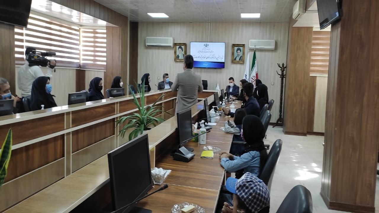 تقدیر از فعالان و خیرین حوزه کودکان در زاهدان