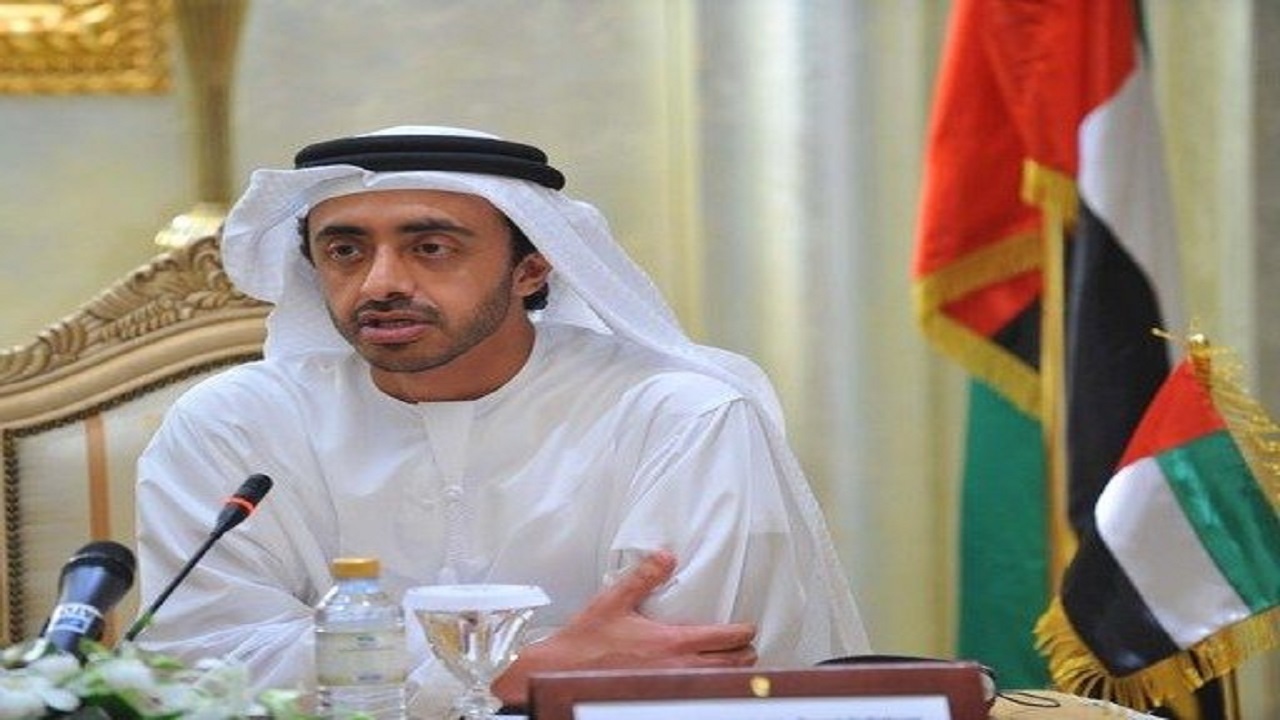 وزیر خارجه امارات: مشتاق دیدار با سران اسرائیل هستیم