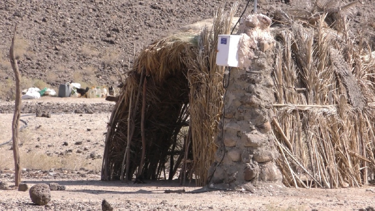 پروژه برقرسانی به روستای چاهوک ایرانشهر به بهره‌برداری رسید