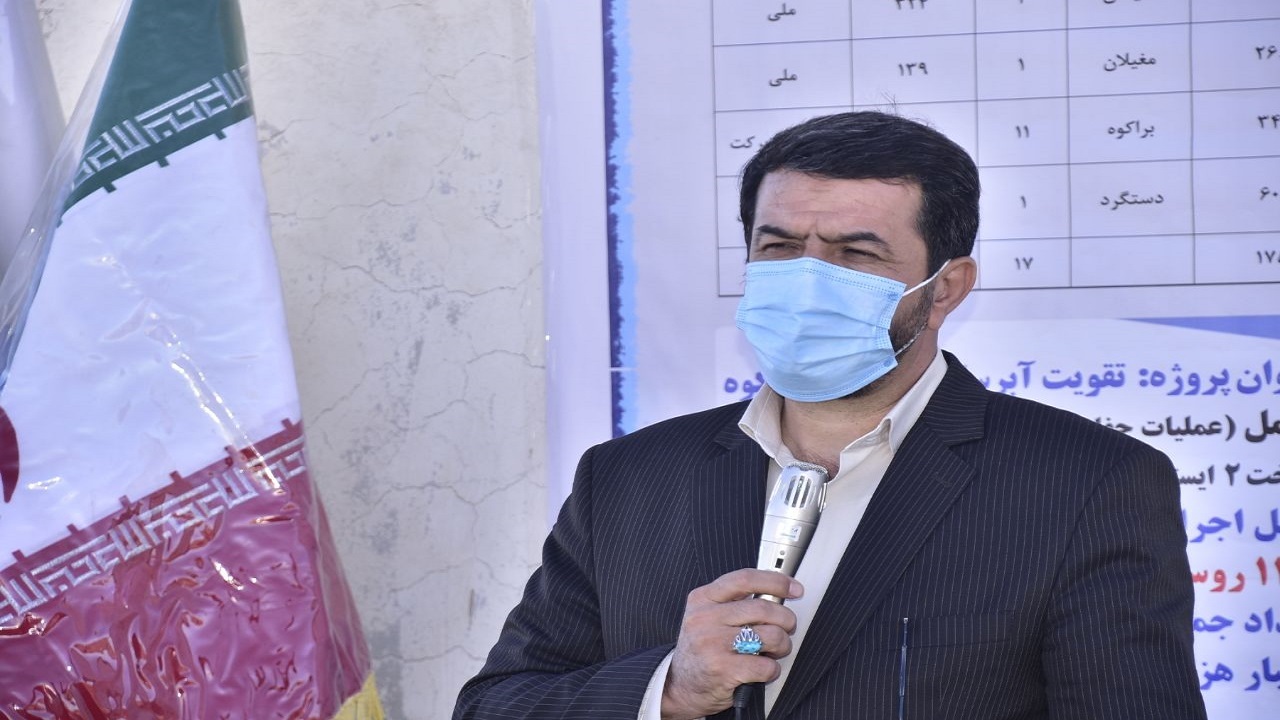 رفع تشنگی از لبان خشکیده مردمان ۱۷ روستای خراسان جنوبی