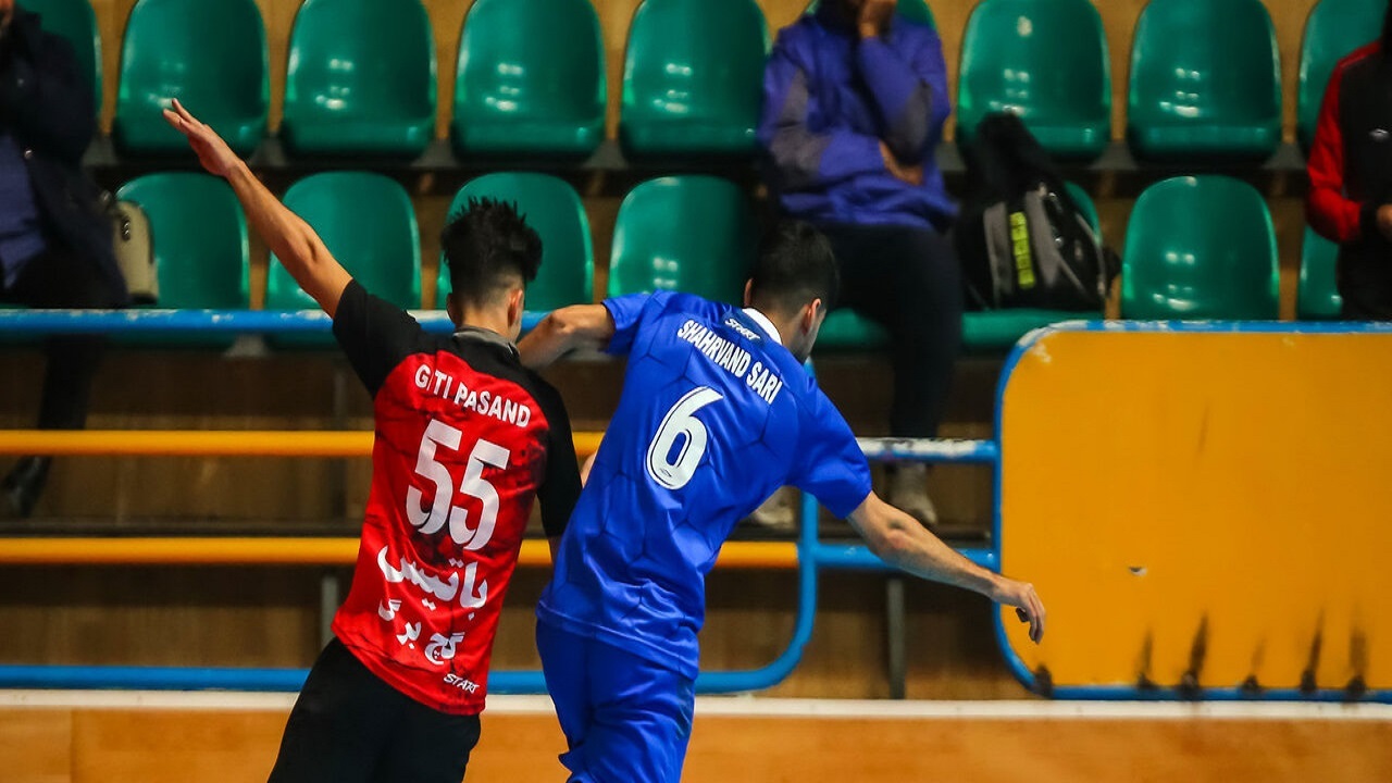 صدرنشینی فردوس قم در لیگ برتر فوتسال نوجوانان