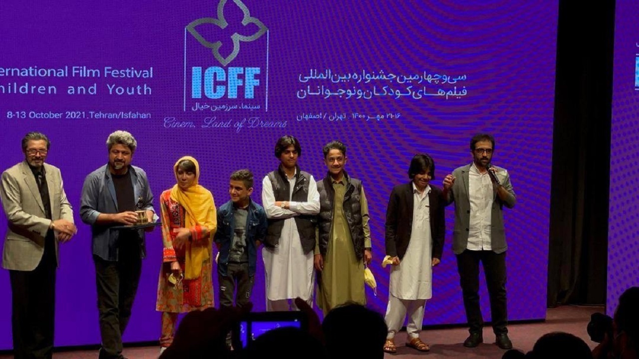 دو جایزه جشنواره بین المللی فیلم کودک به کارگردان سیستانی و بلوچستانی رسید