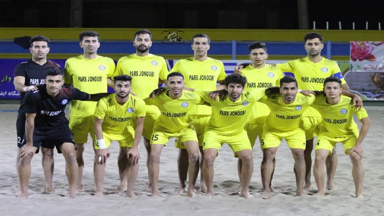 شکست سنگین پارس جنوبی در شام آخر لیگ برتر فوتبال ساحلی