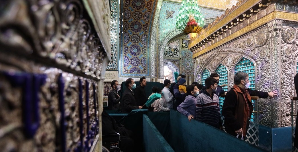 تشرف زائران