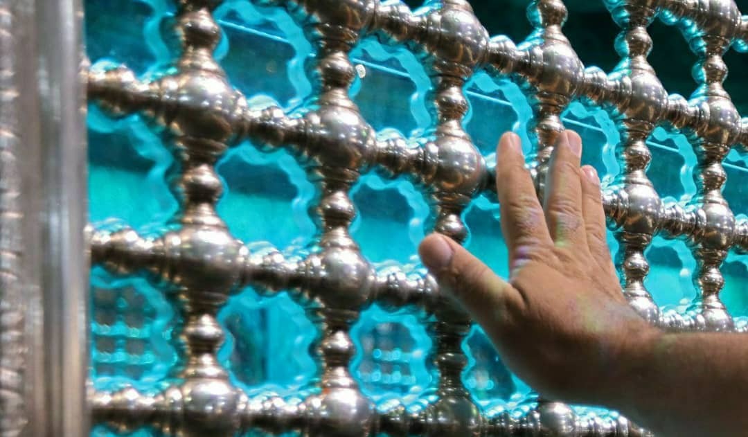 ضریح حرم  رضوی