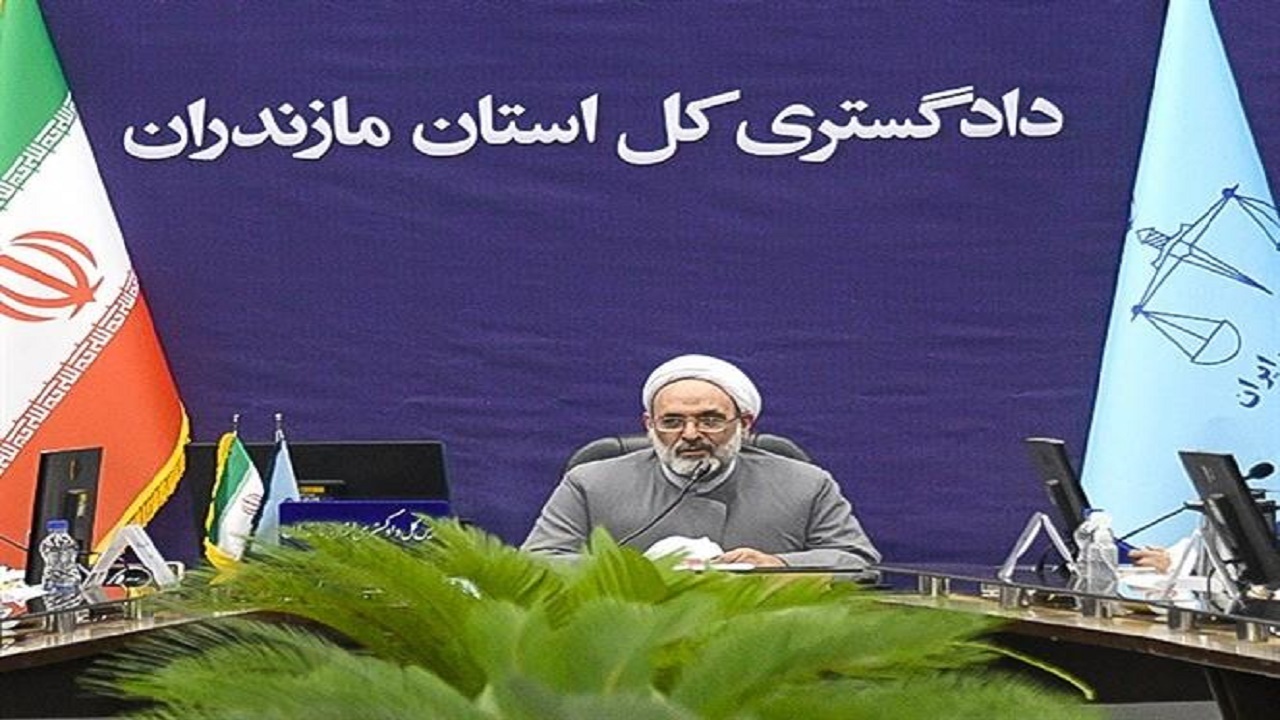 برگزاری بیش از ۸ هزار دادرسی الکترونیک با زندان