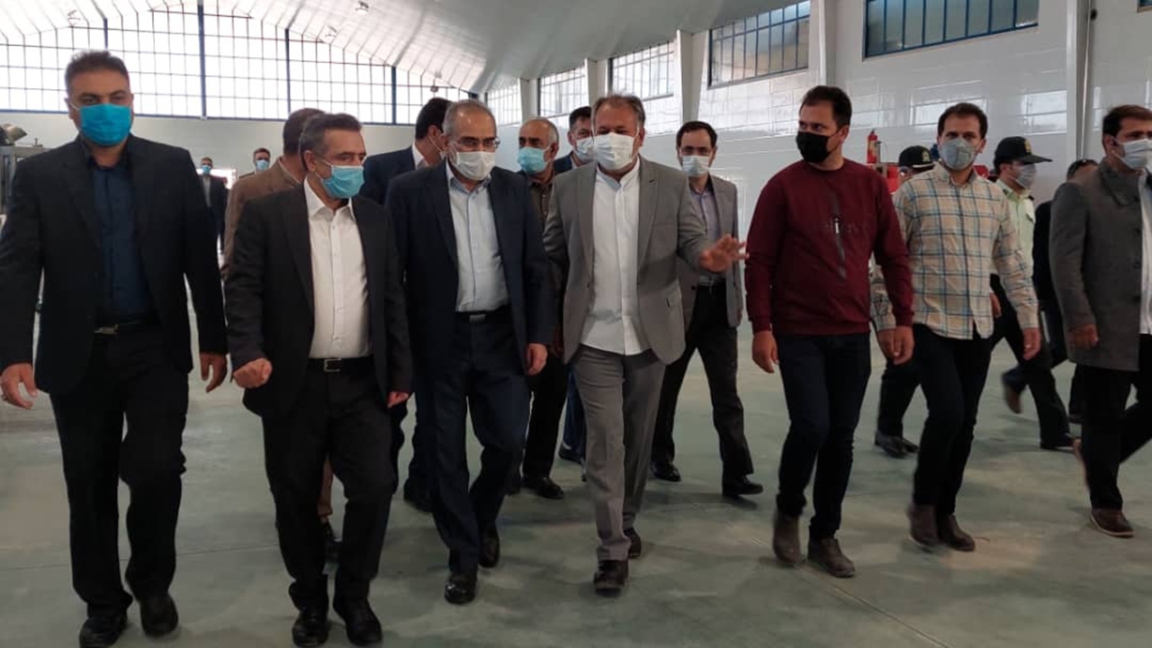 بررسی مشکلات واحد‌های تولیدی فسا با حضور معاون پارلمانی امور مجلس رئیس جمهور