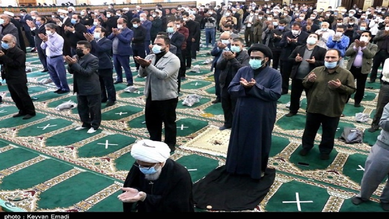 از سرگیری اقامه نماز جمعه در خرمشهر