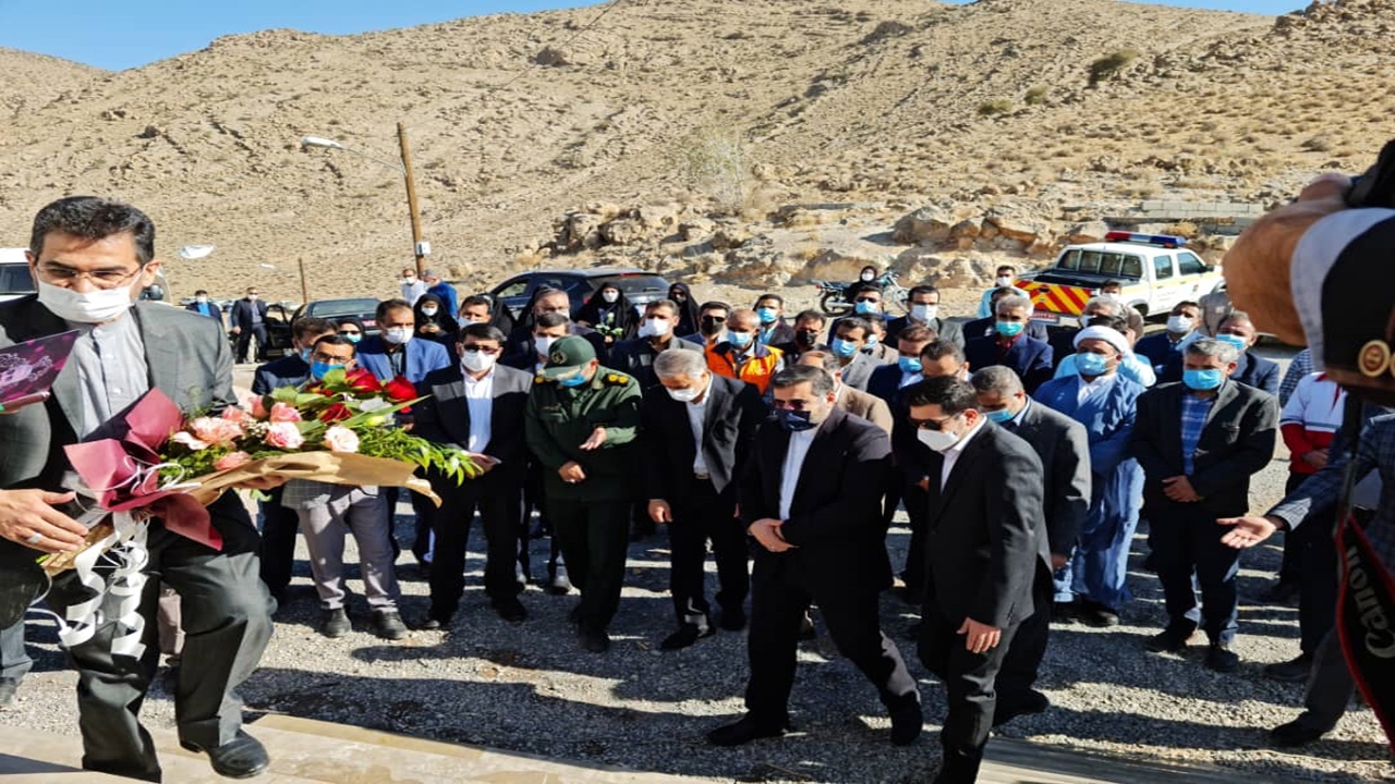 بازدید وزیر فرهنگ و ارشاد اسلامی از طرح های نیمه تمام شهرستان پاسارگاد