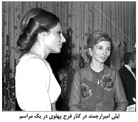 سوءاستفاده دوست فرح پهلوی از زیبایی و جوانی&zwnj;اش