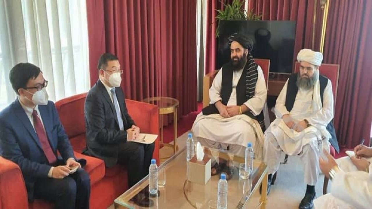 چین در بازسازی افغانستان سهیم شود