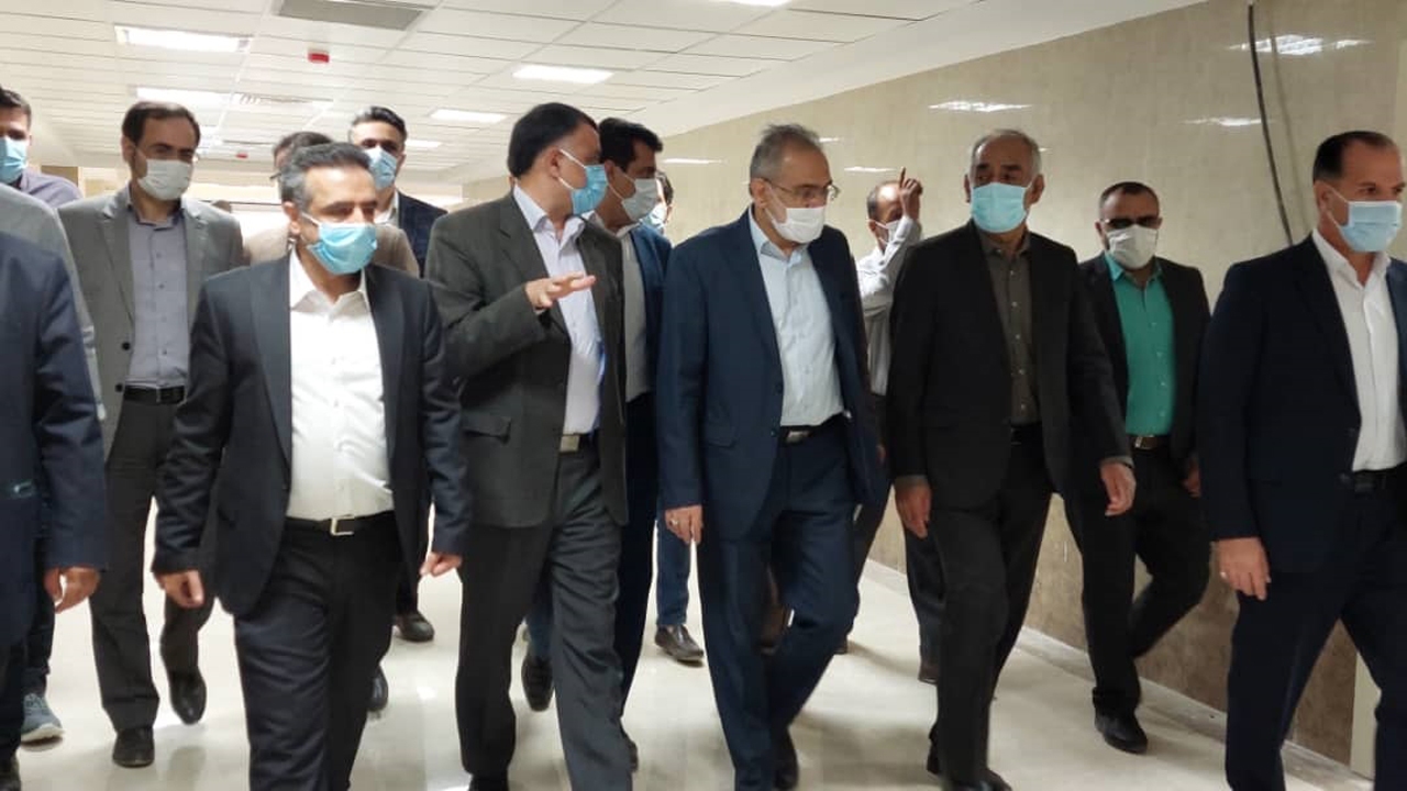 لزوم تجهیز بیمارستان ۱۶۰ تختخوابی امام حسین فسا