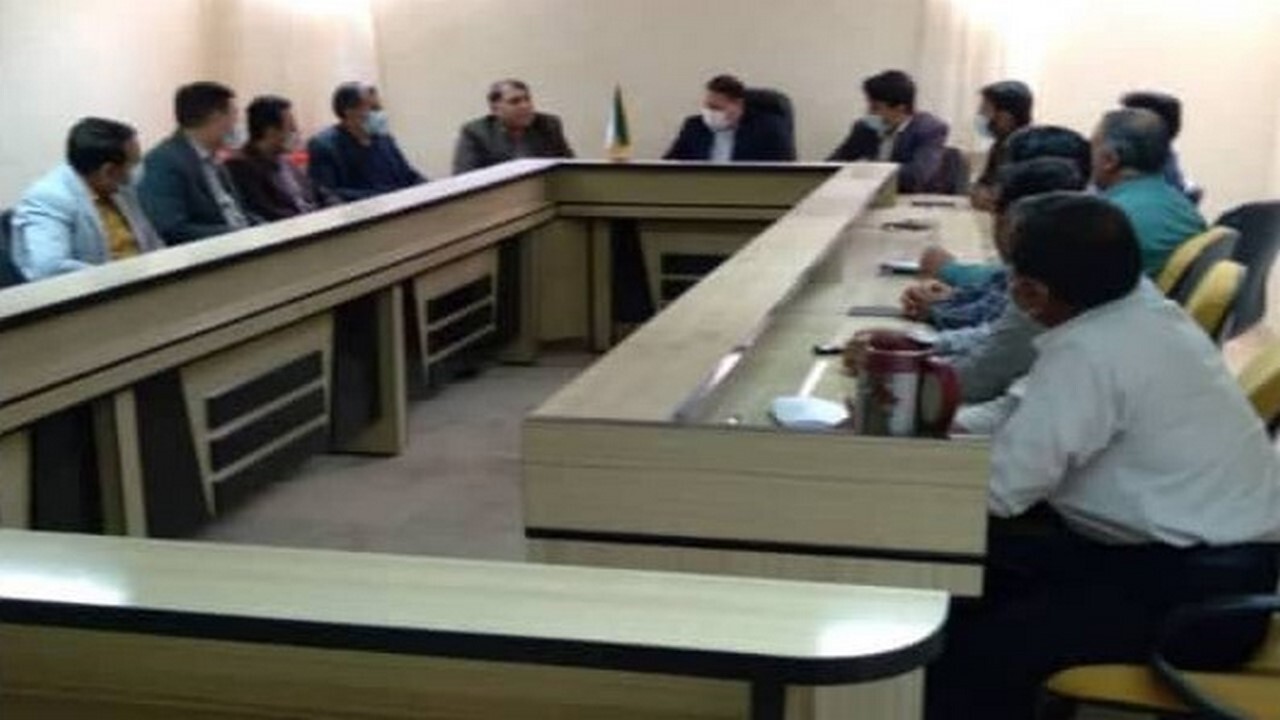 دیدار مدیرکل امور عشایر استان ایلام با عشایر شهرستان ملکشاهی