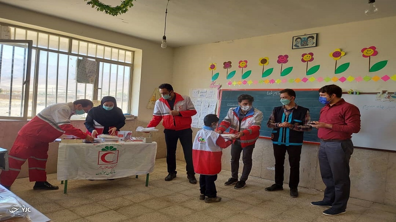 برگزاری مانور زلزله 