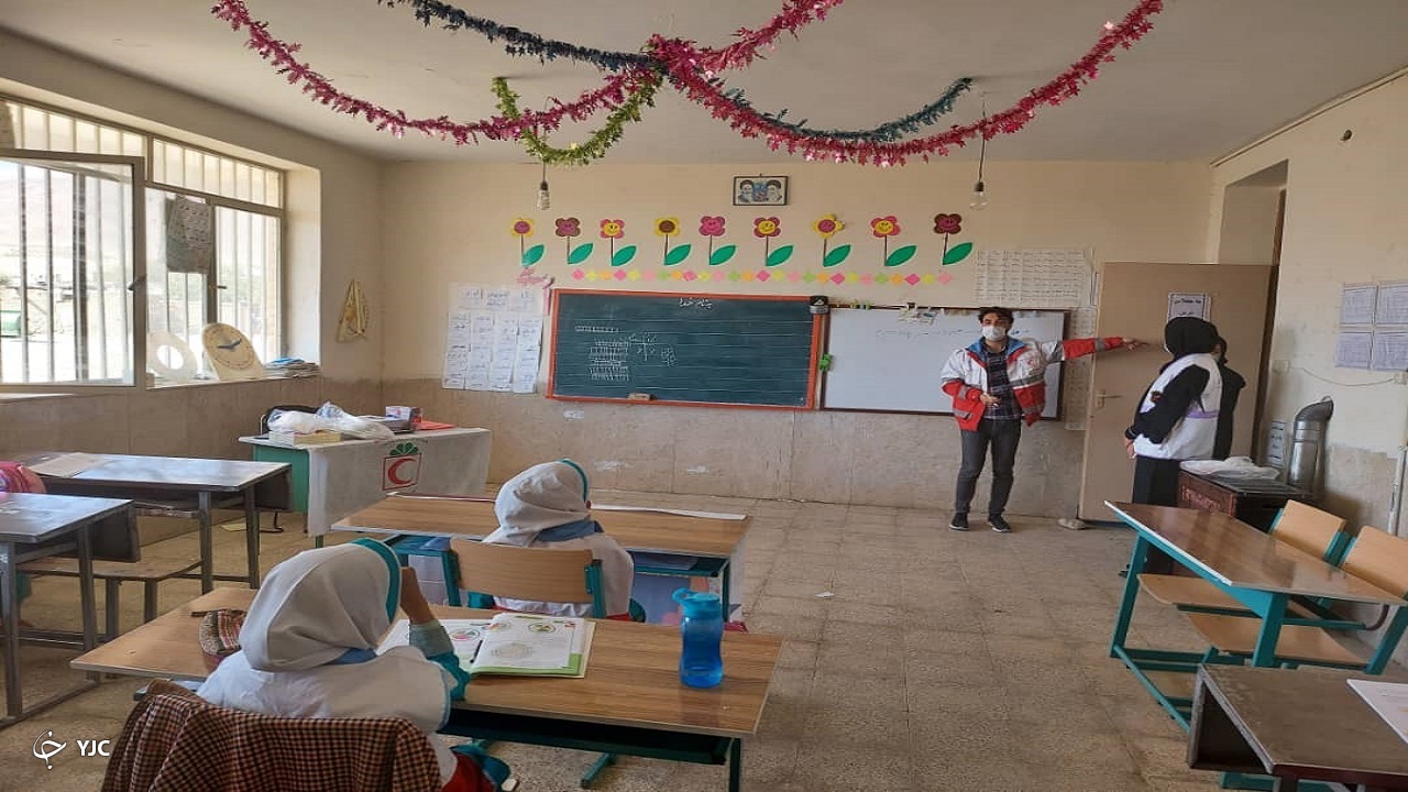 برگزاری مانور زلزله 