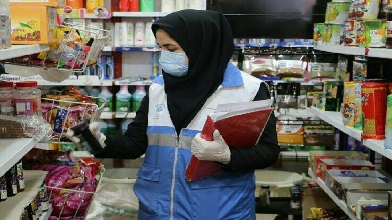 جمع آوری کالاهای غیر استاندارد از بازار کهگیلویه وبویراحمد