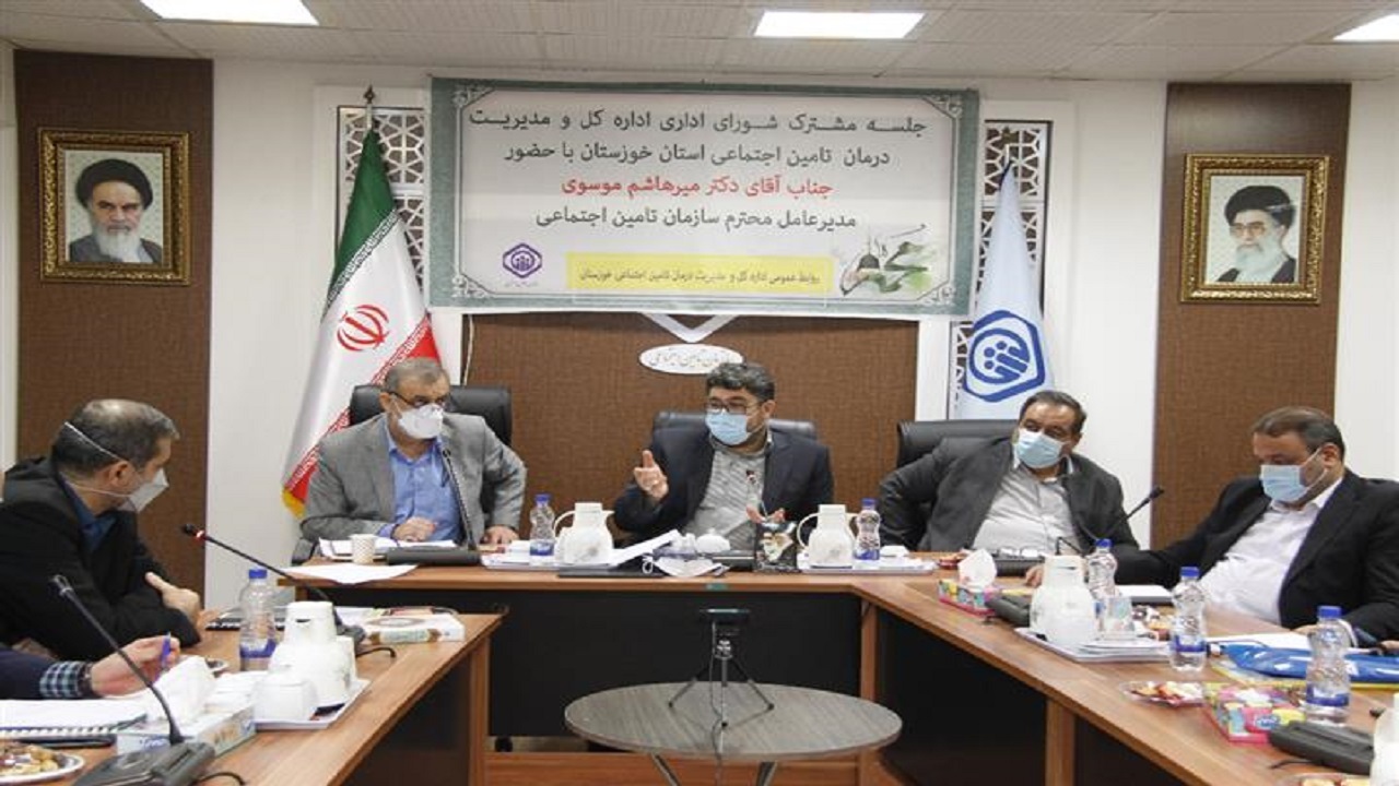 سرپرست سازمان تأمین اجتماعی کشور به آبادان سفر کرد