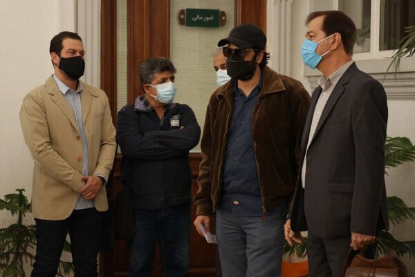 نشست صمیمانه فرمانده انتظامی تهران بزرگ با سینماگران