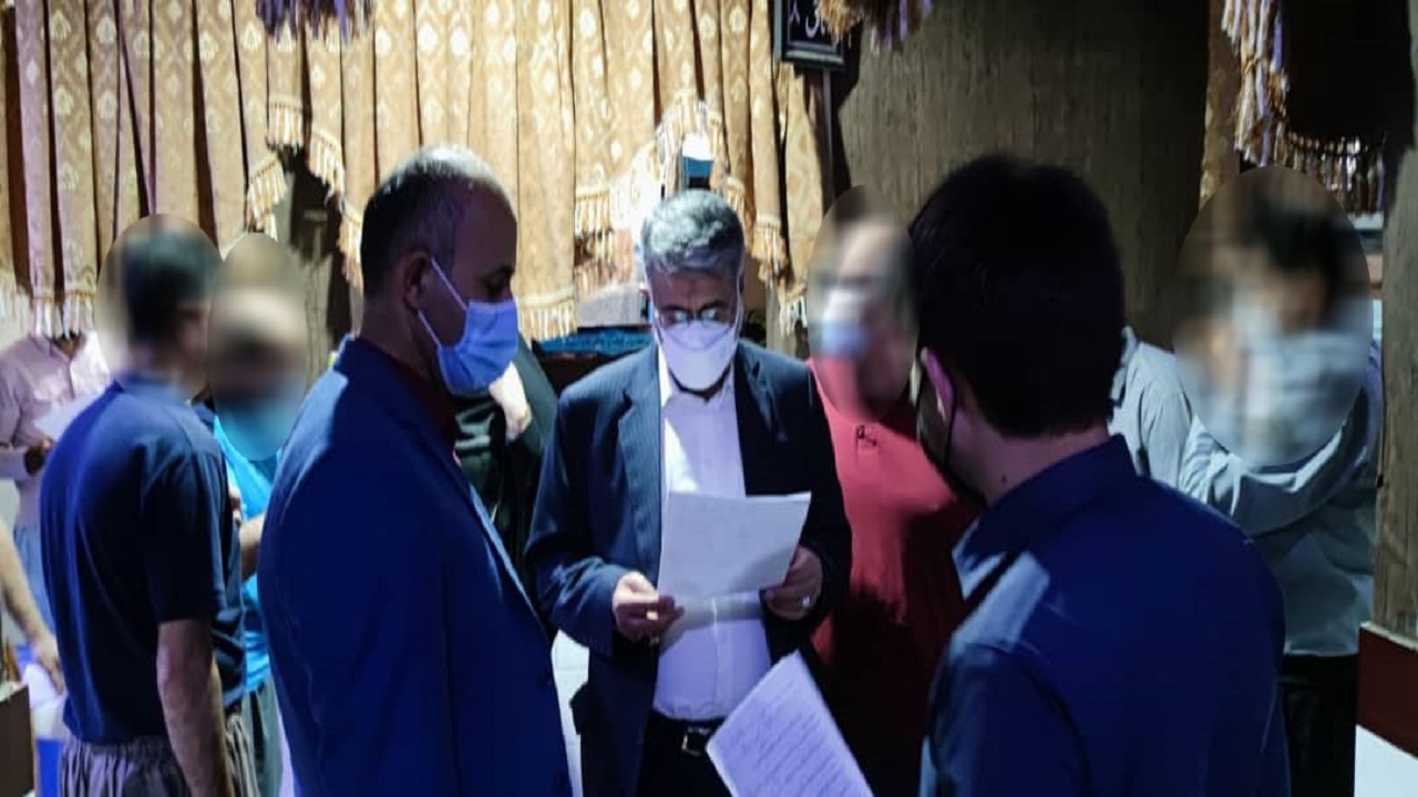 رهایی ۴۰ مدد جو در بازدید سرزده رئیس کل دادگستری استان یزد