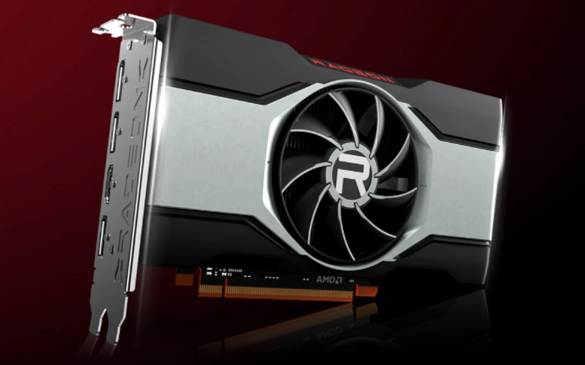 کارت گرافیک Radeon RX ۶۶۰۰ AMD 