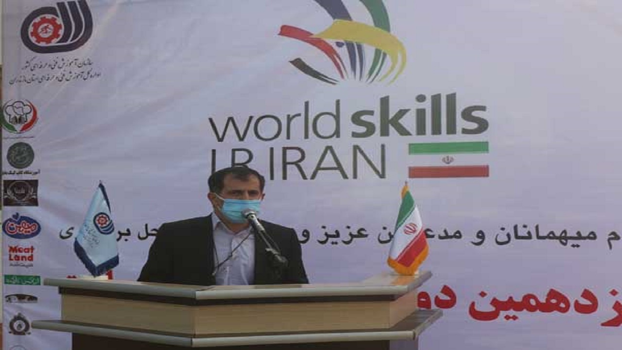اعزام برگزیدگان مسابقات ملی مهارت به شانگ‌های چین
