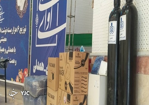 سَر دادن آوای همدلی با توزیع نوشت افزار میان دانش آموزان نیازمند دزفولی