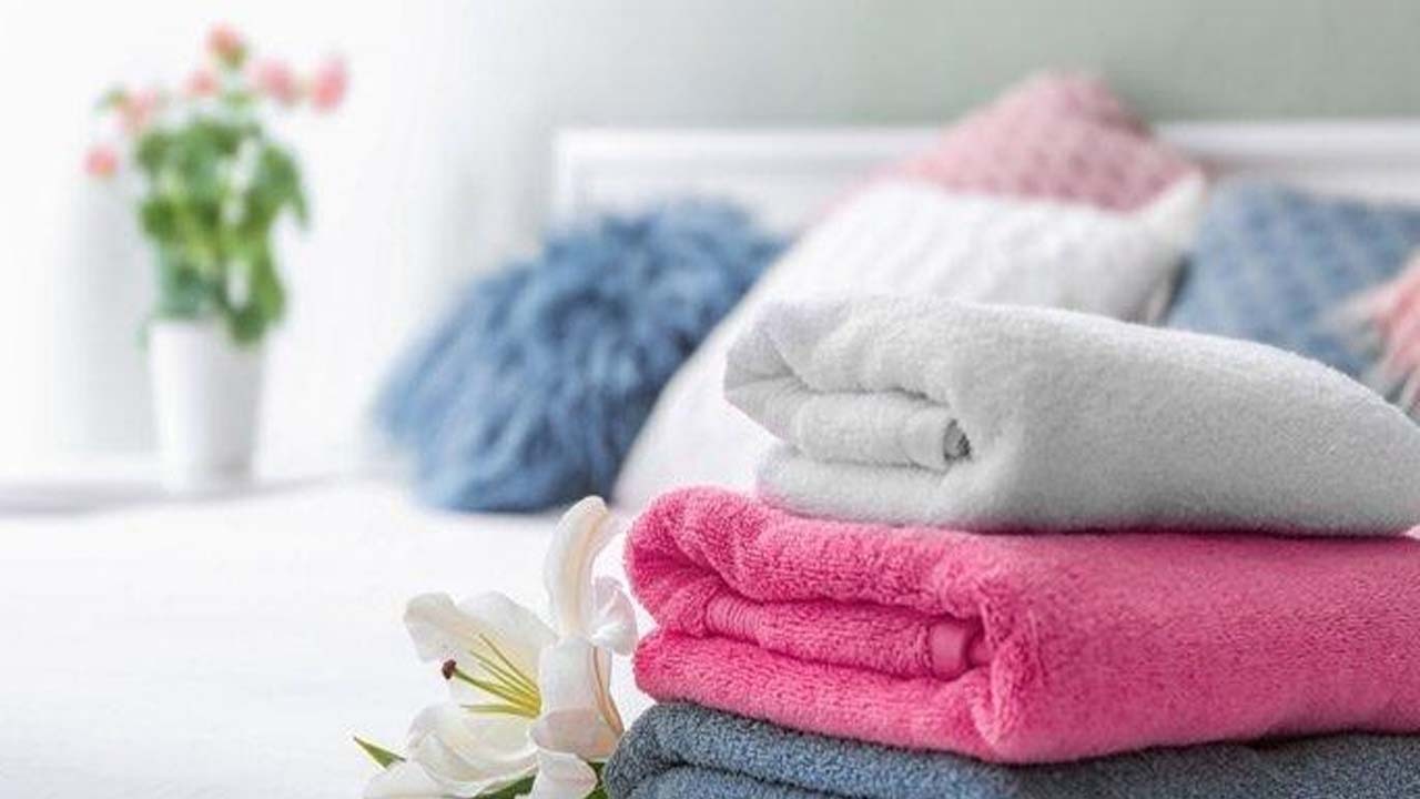 بوی بد حوله حمام را با چند ترفند ساده از بین ببرید