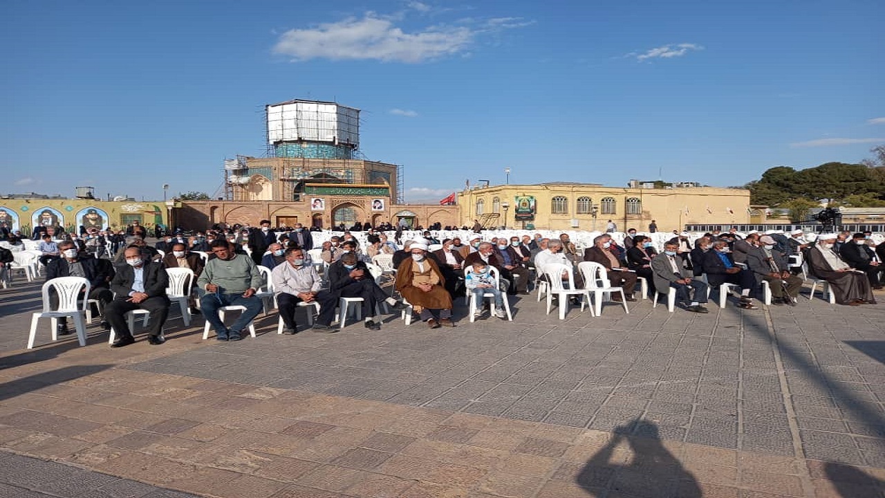 برگزاری مراسم هفتمین روز در گذشت آیت الله محمدی تا کندی