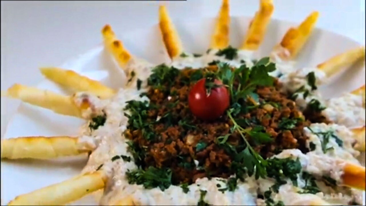 طرز تهیه پیش غذای ترکیه‌ای خوشمزه + فیلم