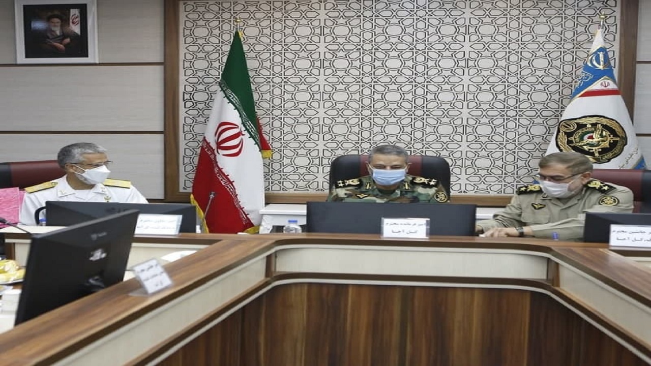 برگزاری نشست هماهنگی و هم افزایی فرماندهان عالی رتبه ارتش