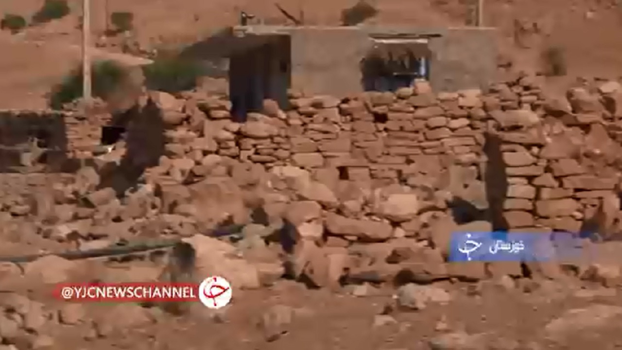 امدادرسانی به مناطق صعب العبور در اندیکا+فیلم
