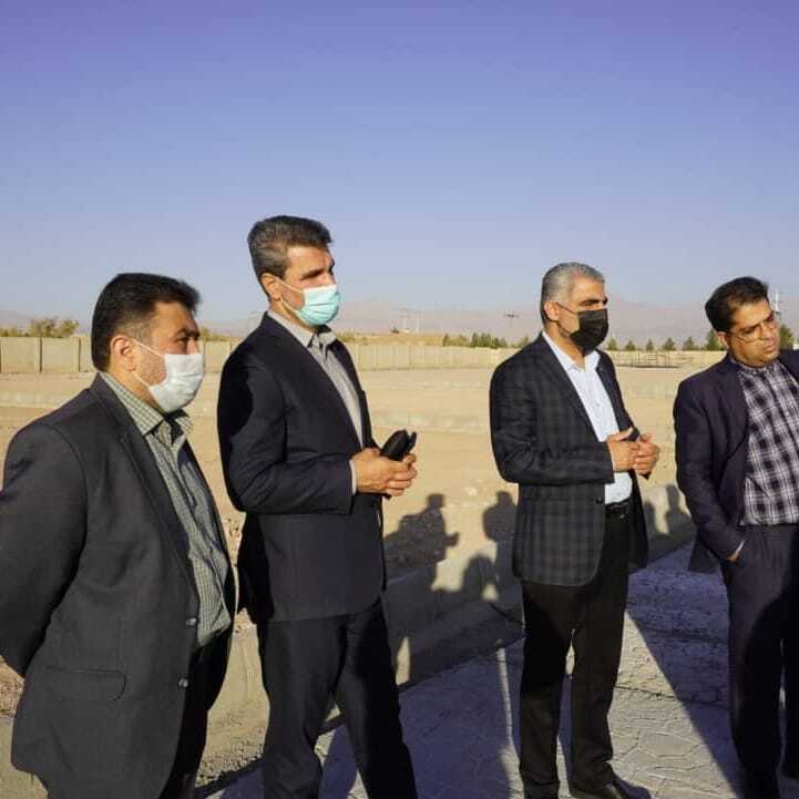 بازدید امیرحسین محتشم رئیس کمیته فوتبال ساحلی فدراسیون فوتبال و منصور بیک&zwnj;وردی مدیر تیم&zwnj;های ملی فوتبال ساحلی کشور از مجموعه ورزش&zwnj;های ساحلی دریای کرمان