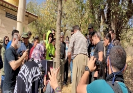 برگزاری پنجمین فم تور طبیعت گردی در کردستان