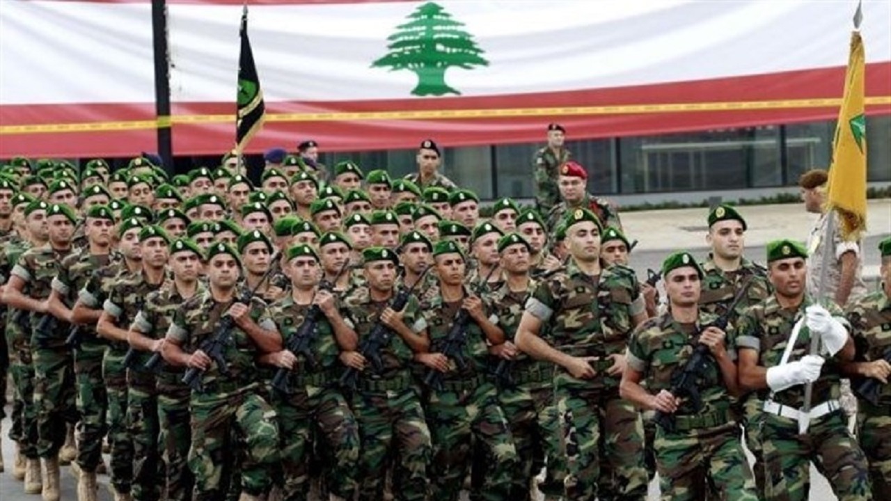 ارتش لبنان: با هیچ فرد مسلحی مماشات نخواهیم کرد